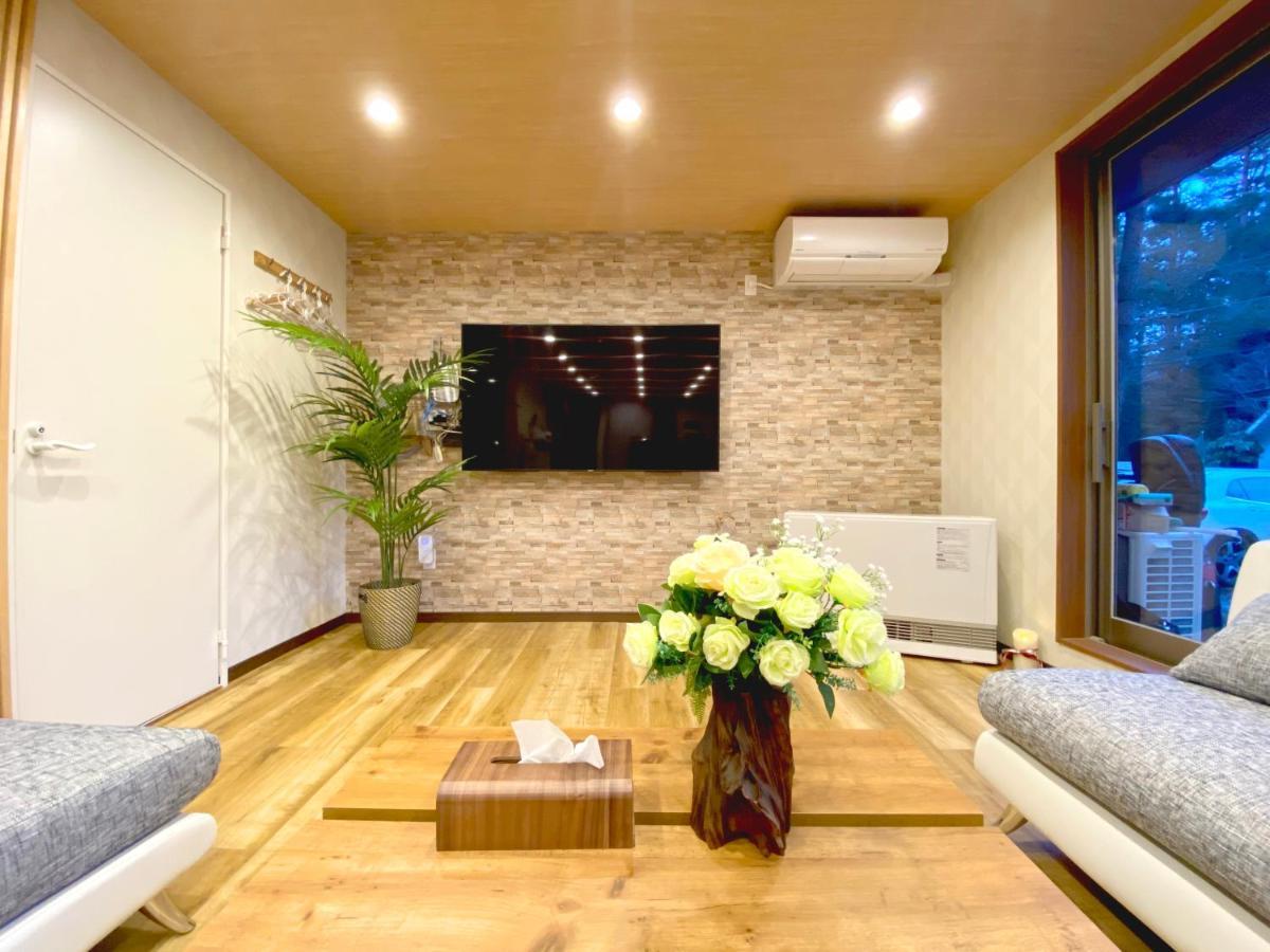 Fuji-Kawaguchiko - Diamond Yu Villa Fujikawaguchiko Buitenkant foto