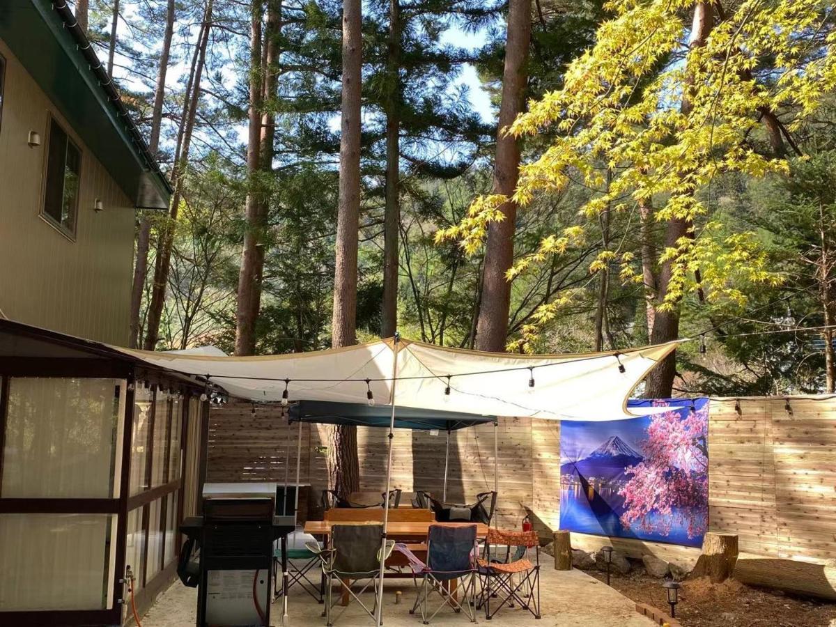 Fuji-Kawaguchiko - Diamond Yu Villa Fujikawaguchiko Buitenkant foto